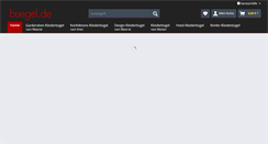 Desktop Screenshot of buegel.de
